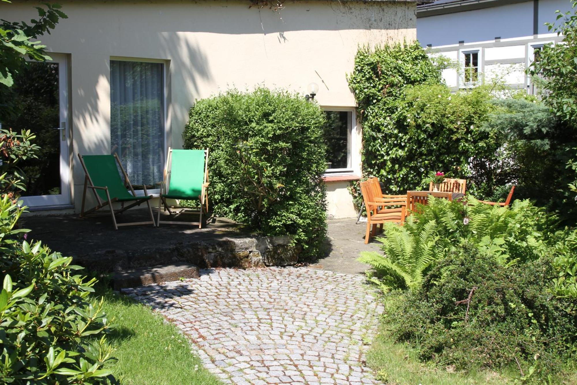 Ferienhaus "Am Papststein" Papstdorf Dış mekan fotoğraf